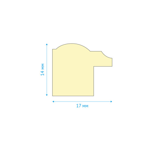 Рамка деревянная, OfficeSpace, №1, мокко, стекло, 30х40 см