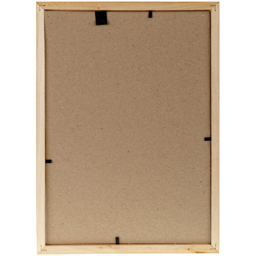 Рамка МДФ, OfficeSpace, №1, мокко, пластик, 21х30 см