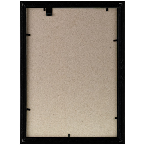 Рамка пластиковая, OfficeSpace, №2, темный орех, стекло, 21х30 см