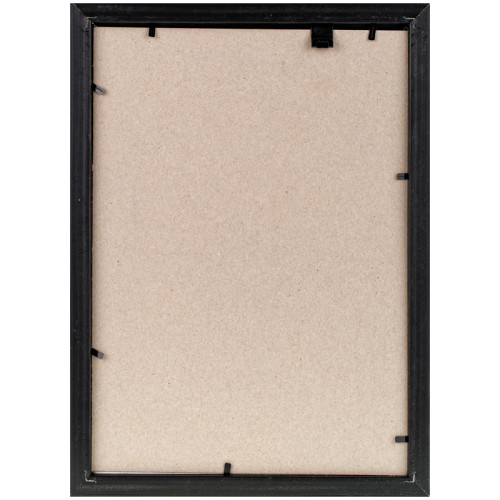 Рамка пластиковая, OfficeSpace, №2, золото, стекло, 21х30 см