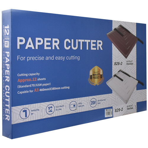 Резак для бумаг BASY, А3 формат, 460x380 мм, сабельный