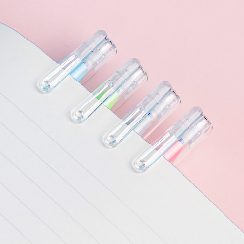 Ручка гелевая DELI " Smart Go" 0,5 мм, синяя, стирающиеся чернила