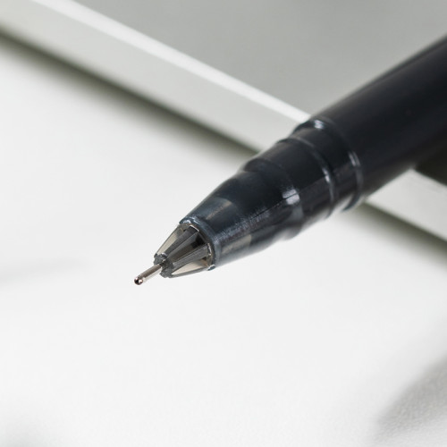 Ручка гелевая DELI "Max" 0,5 мм, черная