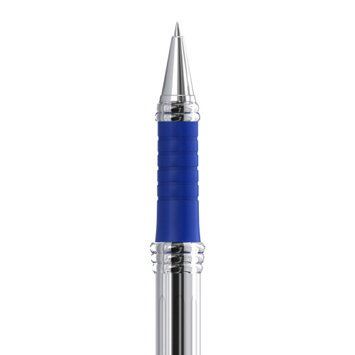 Ручка шариковая BERLINGO "I-15" 0,7 мм, синяя