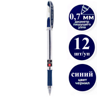 Ручка шариковая CELLO "MAXRITER XS" 0,7 мм, синяя, грип