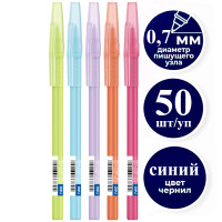 Ручка шариковая DELI "1-Vibrant Q31", 0,7 мм, синяя