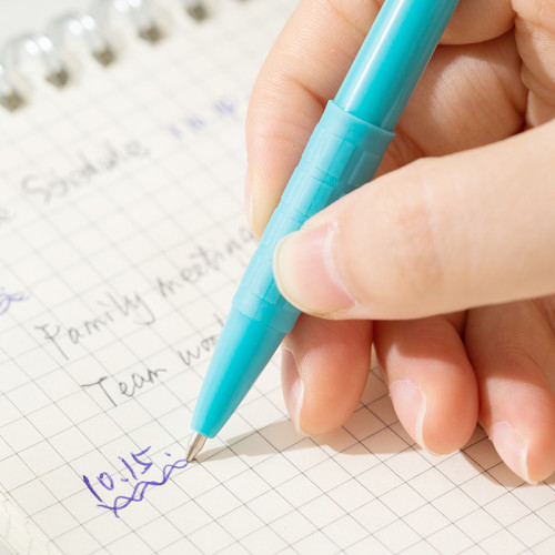 Ручка шариковая DELI "Daily Q00330" автоматическая, 0,7 мм, синяя