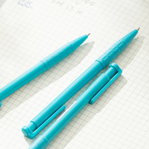 Ручка шариковая DELI "Daily Q00330" автоматическая, 0,7 мм, синяя