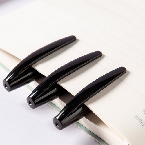 Ручка шариковая DELI "Q130", 0.7 мм, черная, грип