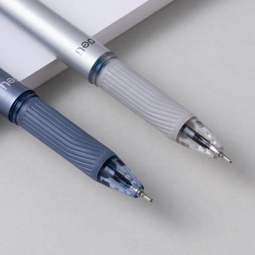 Ручка шариковая DELI "Xtream Q47", 0.7 мм, синяя, грип