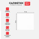 Салфетки из вискозы OfficeClean, 20 х 22 см, 70 штук в рулоне