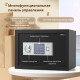 Сейф DELI "ET521" электронный замок + ключ, 350х250х250 мм, 5,7 кг, черный