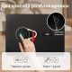 Сейф DELI "ET540" электронный замок + ключ, 350х250х250 мм, 8,5 кг, черный