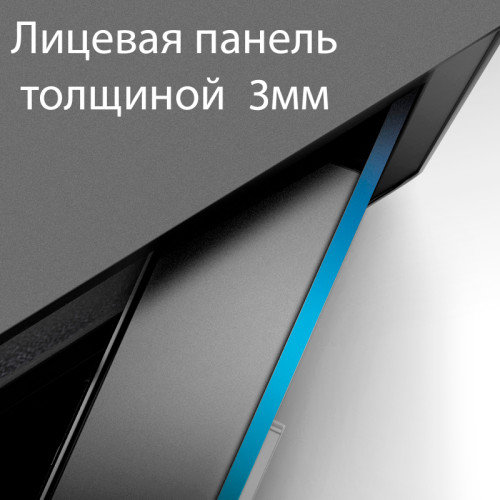 Сейф DELI "ET550" электронный замок + ключ, 350х250х250 мм, 5,9 кг, черный