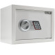 Сейф KUVERT "25ELB" электронный замок + ключ, 350х250х250 мм, 5.5 кг, белый