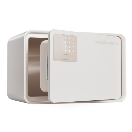 Сейф LockSworth электронный замок + ключ, 200х310х200 мм, 4 кг, белый Сейф LockSworth электронный замок + ключ, 200х310х200 мм, 4 кг, белый