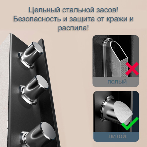 Сейф мебельный DELI "ET632" биометрический + электронный замок+ключ, 380х360х600 мм, 25 кг, черный