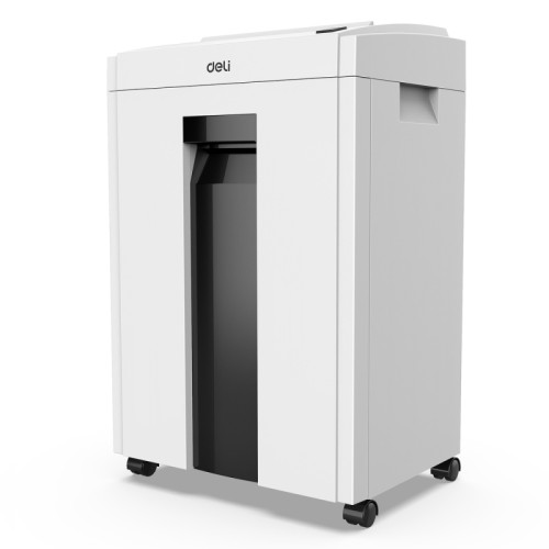 Шредер Deli, 4 уровень секретности (4х25мм), 10 листов, 23 литра