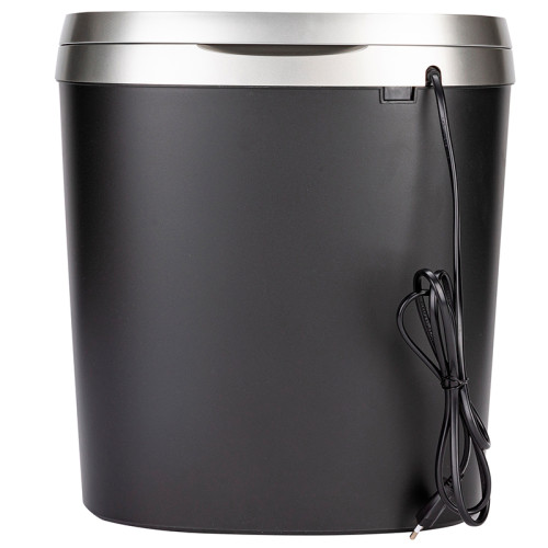 Шредер Deli, 4 уровень секретности (4х25мм), 5 листов, 17 литров