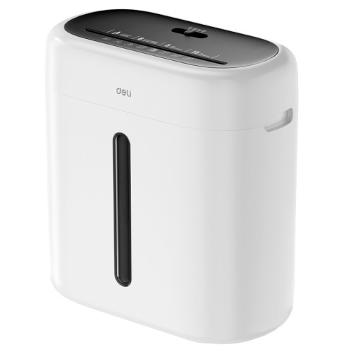 Шредер Deli, 4 уровень секретности (4х25мм), 6 листов, 15 литров