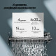 Шредер Deli, 4 уровень секретности (4х30мм), 16 листов, 23 литра