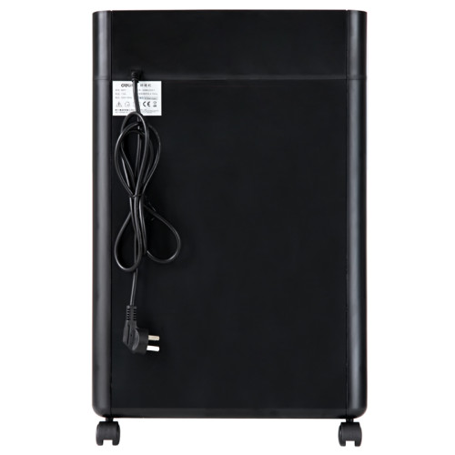 Шредер Deli, 4 уровень секретности (4х40мм), 16 листов, 31 литр