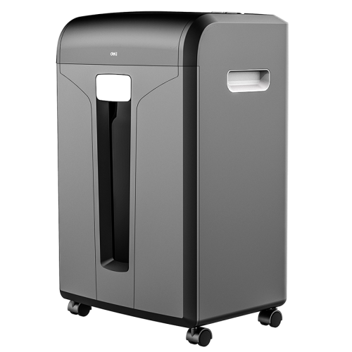 Шредер Deli, 4 уровень секретности (4х40мм), 16 листов, 31  литр