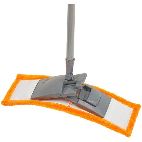 Швабра OfficeClean Professional, ручка 110 см, насадка плоская, микрофибра, 40х10 см Швабра OfficeClean Professional, ручка 110 см, насадка плоская, микрофибра, 40х10 см