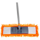 Швабра OfficeClean Professional, телескоп.ручка макс. 120 см, насадка ворс, микрофибра, 40х10 см