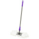 Швабра-рамка OfficeClean Professional, телескоп. ручка макс.125 см, насадка ворс, хлопок, 40х10 см