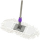 Швабра-рамка OfficeClean Professional, телескоп. ручка макс.125 см, насадка ворс, хлопок, 40х10 см