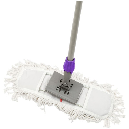 Швабра-рамка OfficeClean Professional, телескоп. ручка макс.125 см, насадка ворс, хлопок, 40х10 см Швабра-рамка OfficeClean Professional, телескоп. ручка макс.125 см, насадка ворс, хлопок, 40х10 см