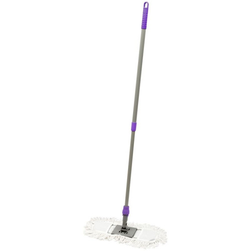 Швабра-рамка OfficeClean Professional, телескоп. ручка макс.125 см, насадка ворс, хлопок, 40х10 см Швабра-рамка OfficeClean Professional, телескоп. ручка макс.125 см, насадка ворс, хлопок, 40х10 см
