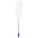 Швабра-рамка OfficeClean Professional, телескоп.ручка макс. 130 см, насадка ворс, хлопок, 40х11 см