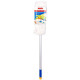 Швабра-рамка OfficeClean Professional, телескоп.ручка макс. 130 см, насадка ворс, хлопок, 40х11 см