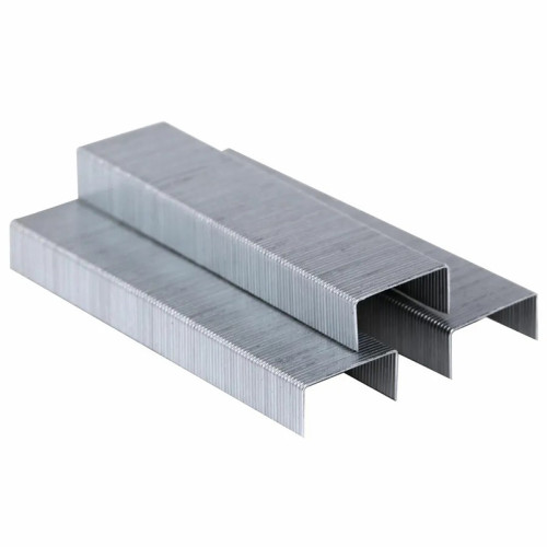 Скобы DELI для степлера №26/6 (25 листов), 5000 шт/кор