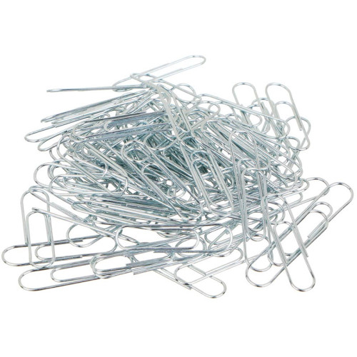 Скрепки BASY 28 мм, оцинкованные, 100 шт/упак