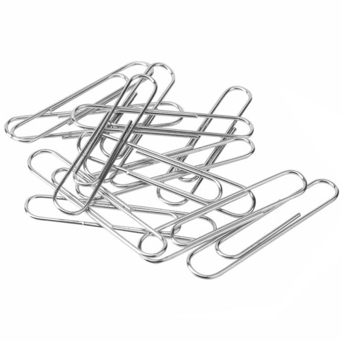 Скрепки BASY 50 мм, оцинкованные, 100 шт/упак