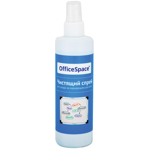 Спрей для очистки маркерных досок OfficeSpace 250 мл