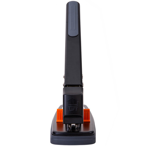 Степлер металлический DELI до 120 листов (скобы 23/6 - 23/17), черный