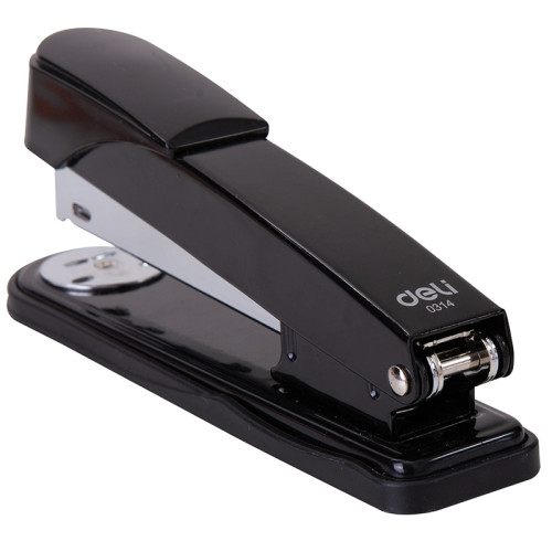 Степлер металлический DELI до 50 листов (скобы №24/6, 26/6, 24/8)