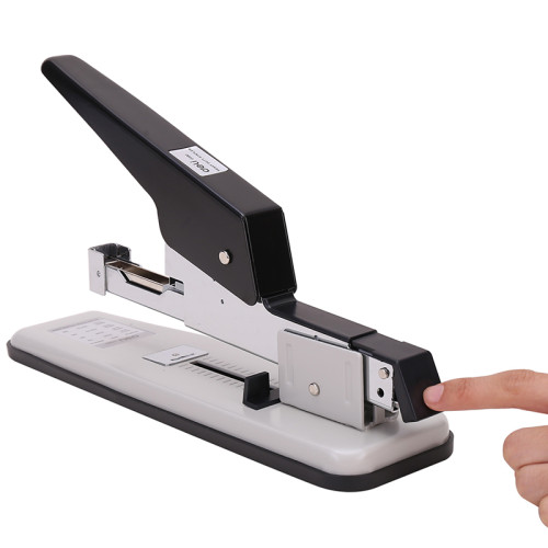 Степлер металлический DELI до 80 листов (скобы №23/6 - 23/13)