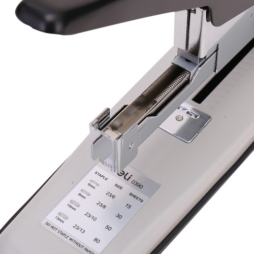 Степлер металлический DELI до 80 листов (скобы №23/6 - 23/13)