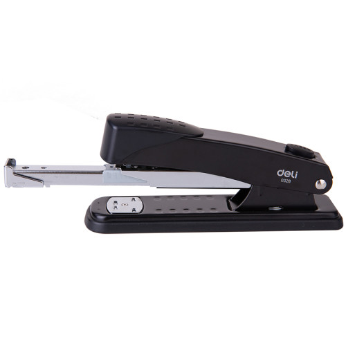 Степлер металлический DELI "0328" до 25 листов, ассорти