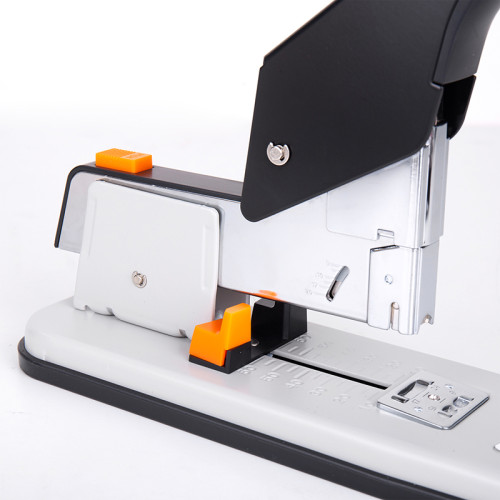 Степлер мощный DELI до 210 листов (скобы №23/6 - 23/25  ) ассорти 