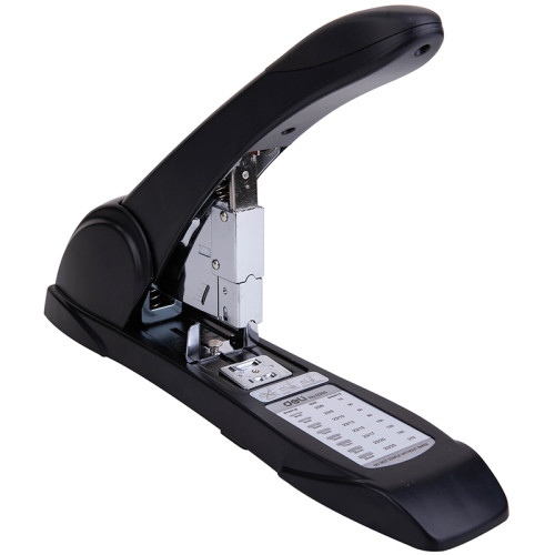 Степлер мощный DELI до 210 листов (скобы 23/6 - 23/25)