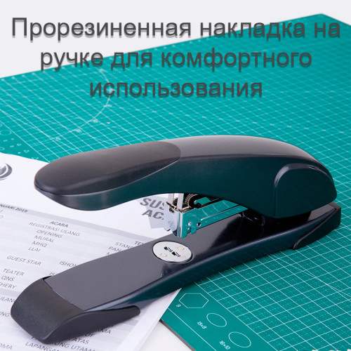 Степлер мощный DELI до 60 листов (скобы 23/6 - 23/10)