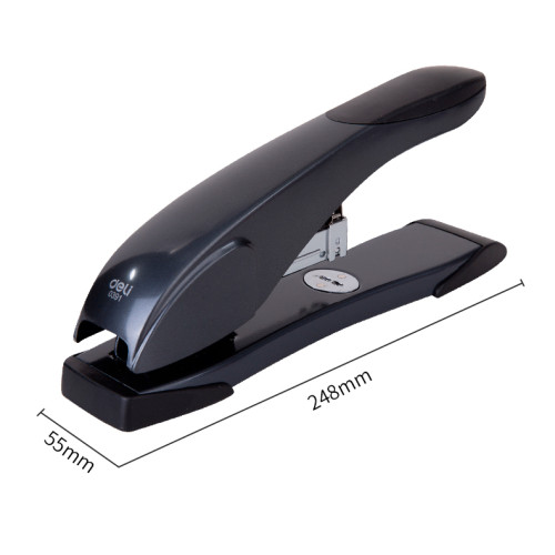 Степлер мощный DELI до 60 листов (скобы 23/6 - 23/10)