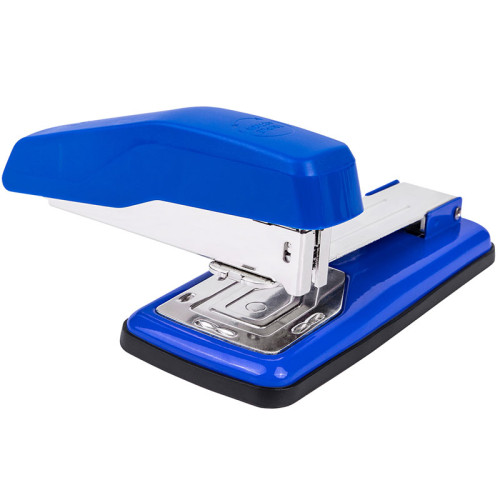 Степлер поворотный DELI "Е0414S" до 50 листов, синий
