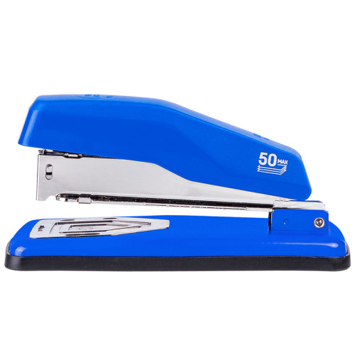 Степлер поворотный DELI "Е0414S" до 50 листов, синий